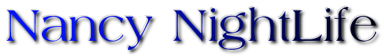 the Nancy NightLIfe Entertainment Logo